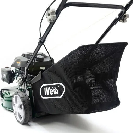 Webb WER460SP Classic 46cm (18″) Self Propelled Petrol Lawn Mower