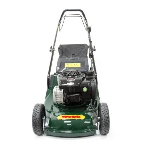 Webb WERR17SP 43cm (17″) Self Propelled Petrol Rear Roller Lawn Mower