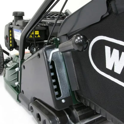 Webb WERR17SP 43cm (17″) Self Propelled Petrol Rear Roller Lawn Mower (Briggs & Stratton)