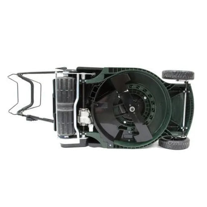 Webb WERR17SP 43cm (17″) Self Propelled Petrol Rear Roller Lawn Mower (Briggs & Stratton)