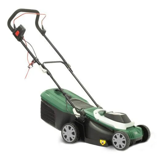 Webb WEER33RR Supreme 33cm Electric Rotary Lawnmower with Rear Roller