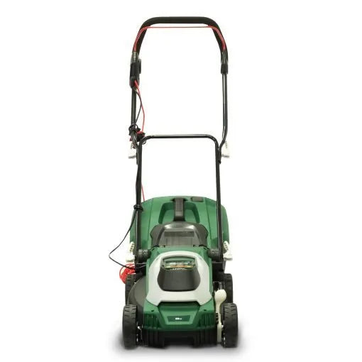 Webb WEER33RR Supreme 33cm Electric Rotary Lawnmower with Rear Roller