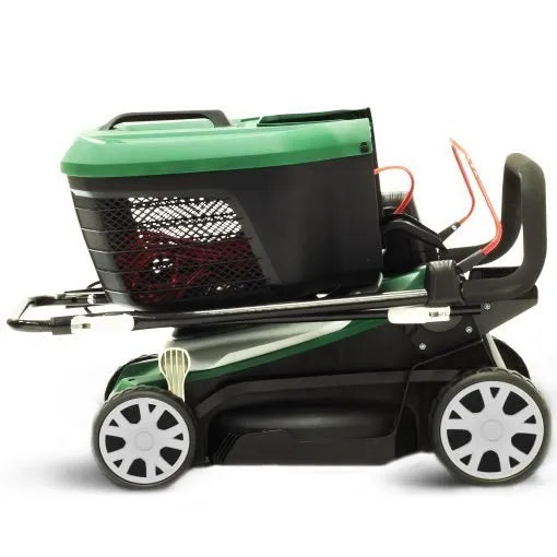 Webb WEER33RR Supreme 33cm Electric Rotary Lawnmower with Rear Roller