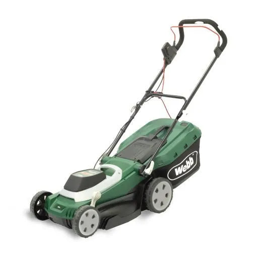 Webb WEER40RR Supreme 40cm (16 inch) Electric Rotary Lawnmower with Rear Roller