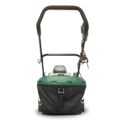 Webb WEER40RR Supreme 40cm (16 inch) Electric Rotary Lawnmower with Rear Roller