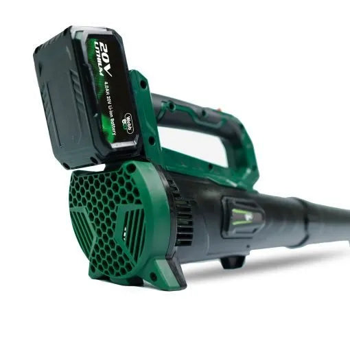 Webb Eco WEV20ABB4 20v 100mph Cordless Axial Blower (4Ah Battery & Charger Included)