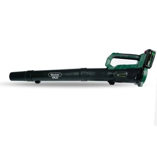 Webb Eco WEV20ABB4 20v 100mph Cordless Axial Blower (4Ah Battery & Charger Included)