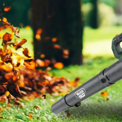 Webb Eco WEV20ABB4 20v 100mph Cordless Axial Blower (4Ah Battery & Charger Included)