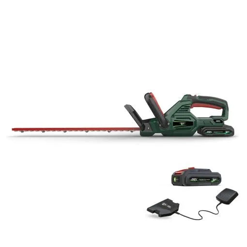 Webb Eco WEV20HTB2 20V 50cm (20″) Cordless Hedge Trimmer (2Ah Battery & Charger included)