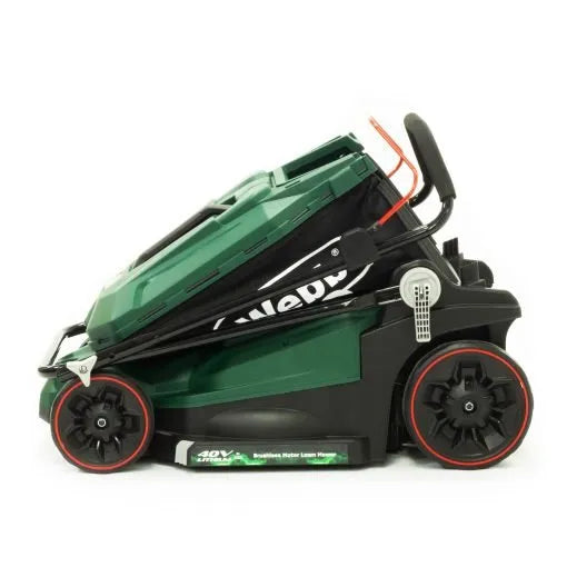 Webb Eco WEV20X2LM43B4X 40V 43cm (17″) Cordless Rotary Lawnmower (2 x 4Ah Battery & Dual Charger included)