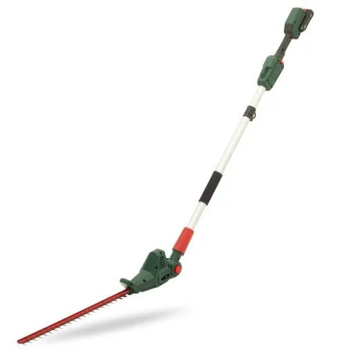 Webb Eco WEV20PHTB2 20V 50cm Cordless Long Reach Hedge Trimmer (2Ah Battery & Charger included)