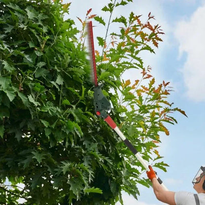 Webb Eco WEV20PHTB2 20V 50cm Cordless Long Reach Hedge Trimmer (2Ah Battery & Charger included)