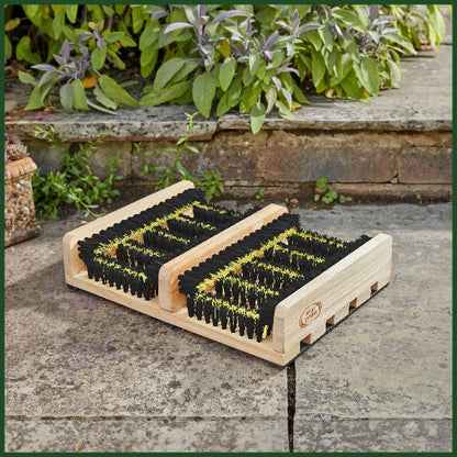 Woodsman Boot Brush