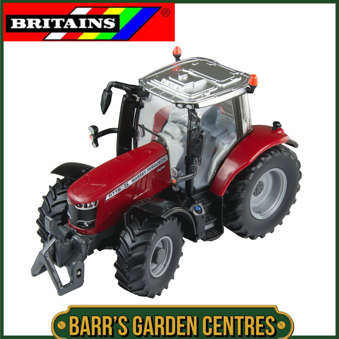 BRITAINS Massey Ferguson 6718 S