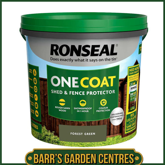 Ronseal Forest Green Shed & Fence Protector 5L