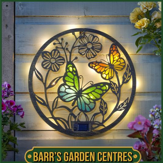 Smart Garden Butterfly Decor Disc