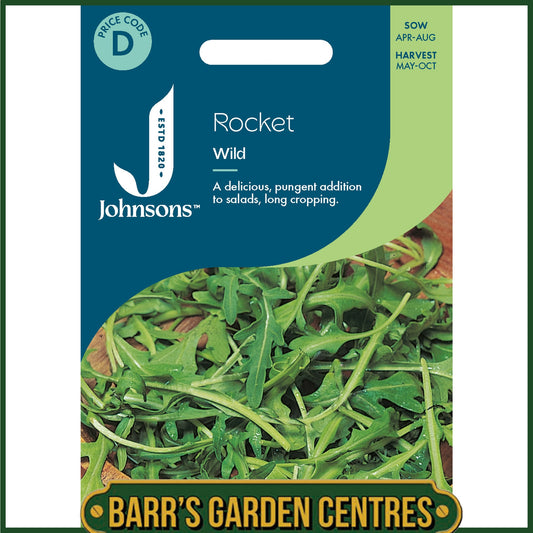 Johnsons - Rocket Wild - 500 Seeds