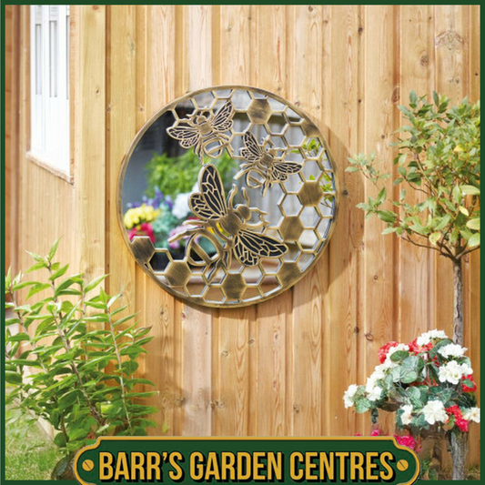 Smart Garden BeeFlection Home & Garden Mirror - Goldgris