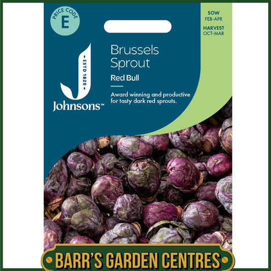Johnsons - Brussels Sprout Red Bull - 50 Seeds