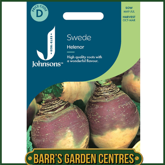 Johnsons - Swede Helenor - 500 Seeds