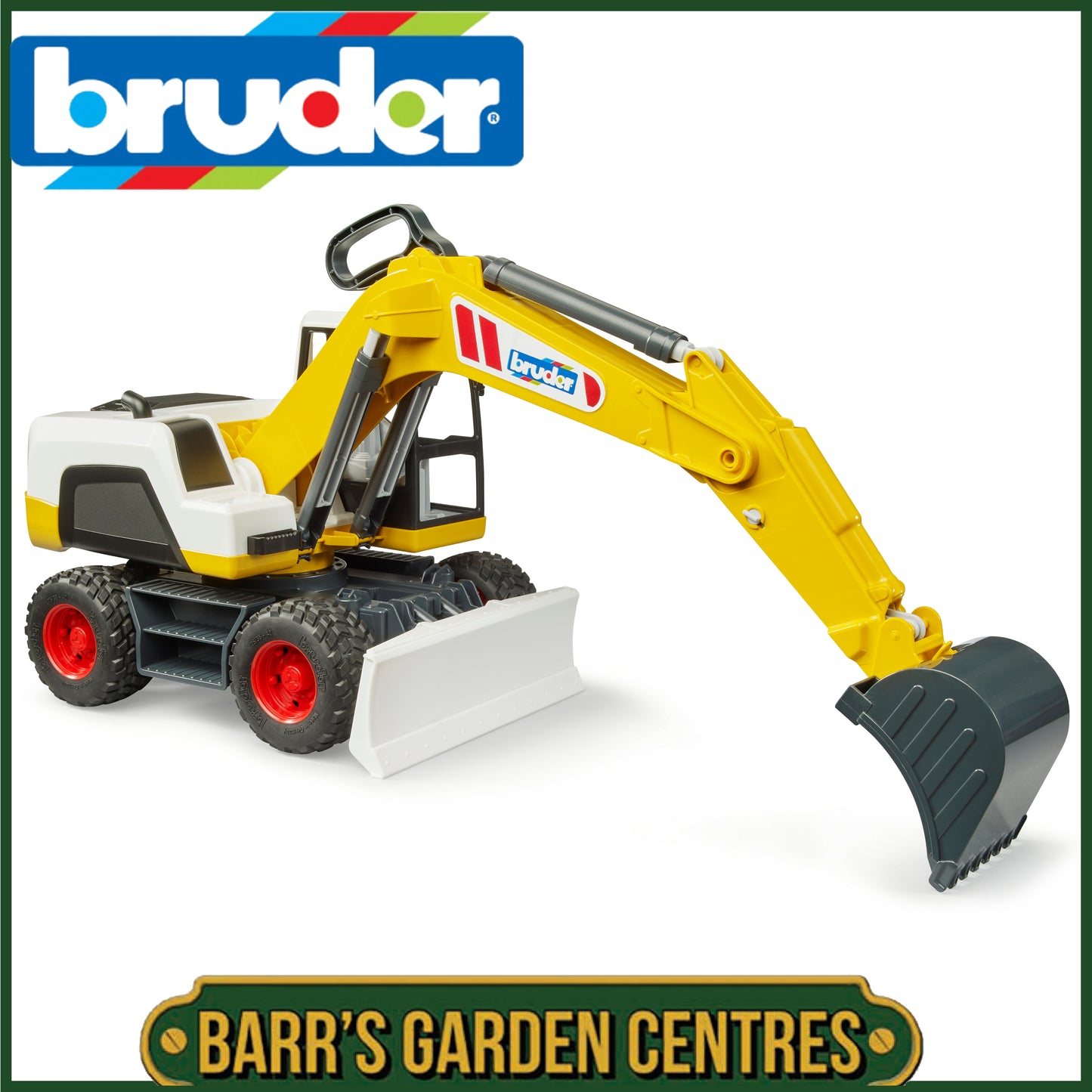 BRUDER Roadmax Excavator