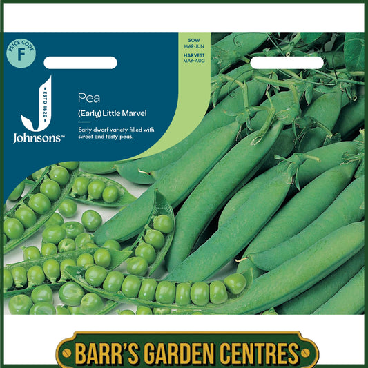 Johnsons - Pea (early) Little Marvel - 300 Seeds