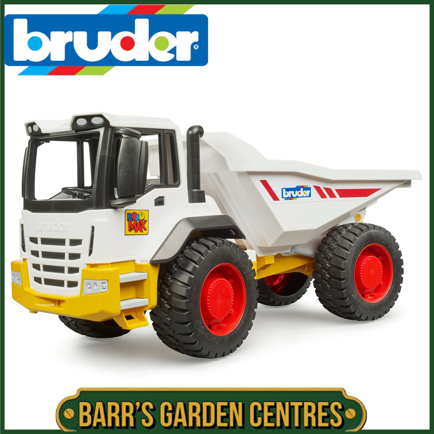BRUDER Roadmax Dumper