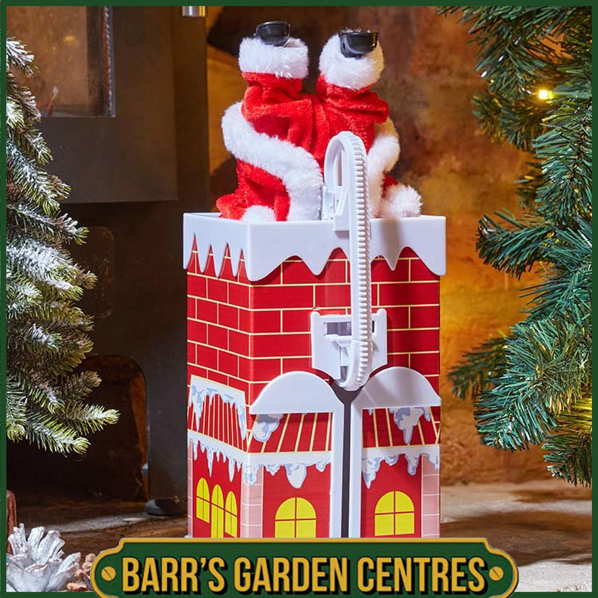 Chimney Santa