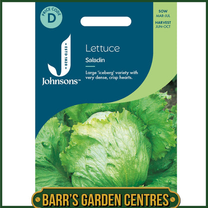 Johnsons - Lettuce Saladin - 750 Seeds