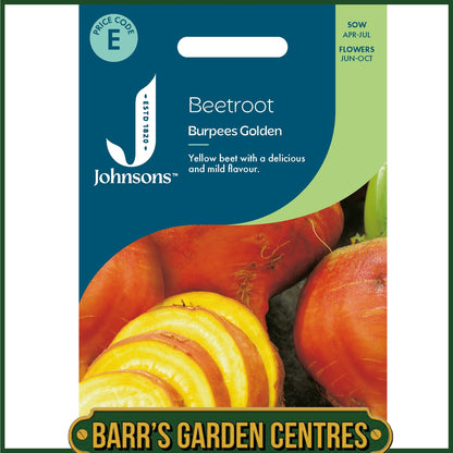Johnsons - Beetroot Burpees Golden - 125 Seeds