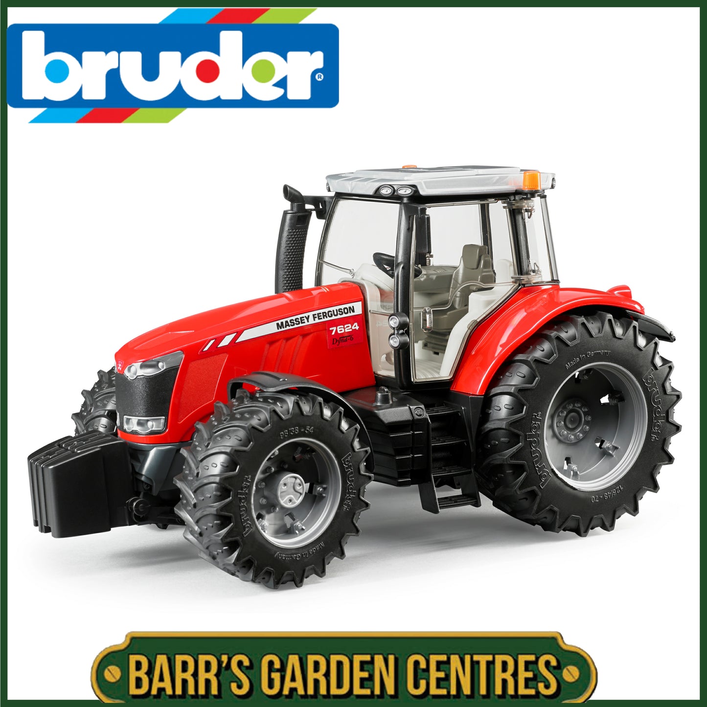 BRUDER Massey Ferguson 7624