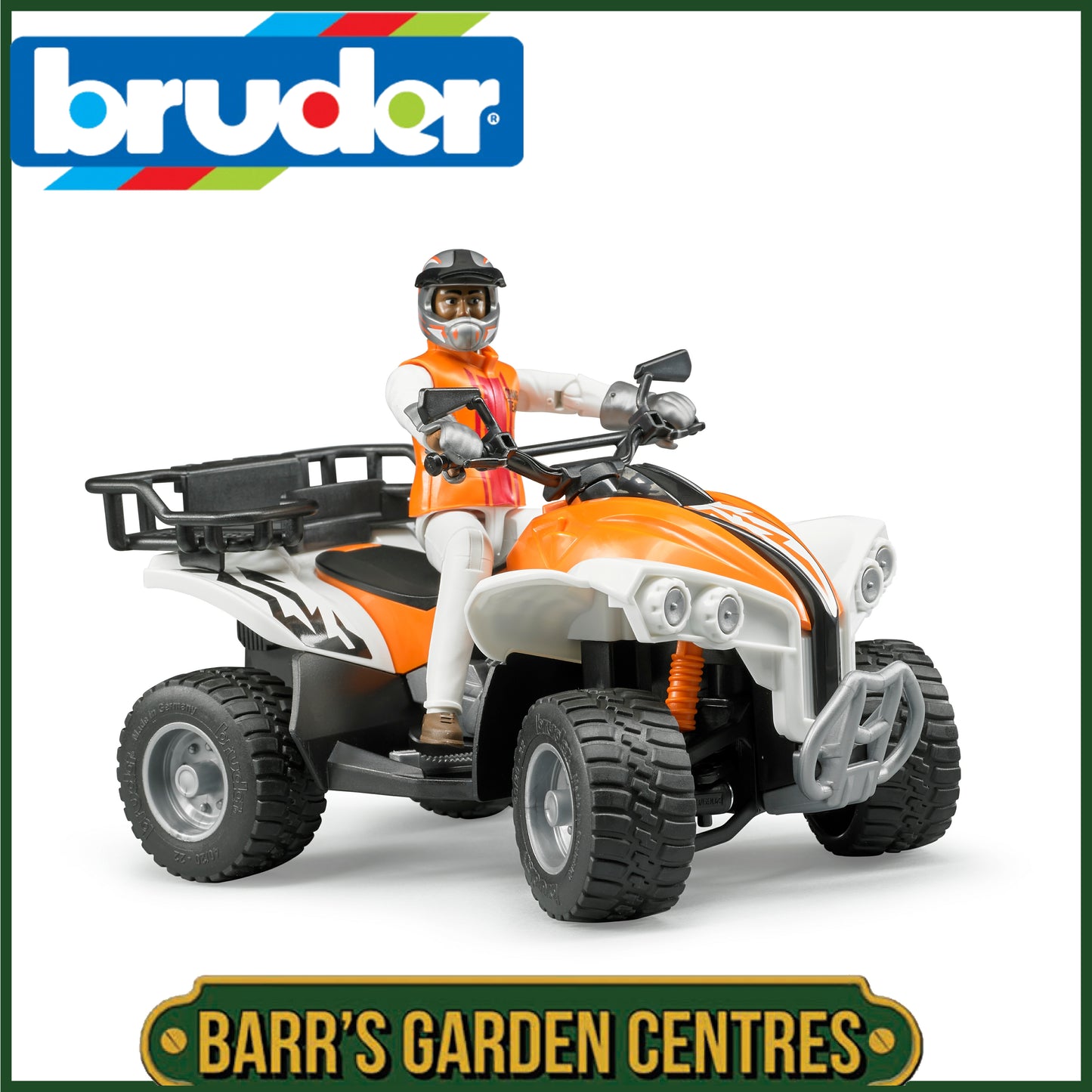 BRUDER Quad with Driver