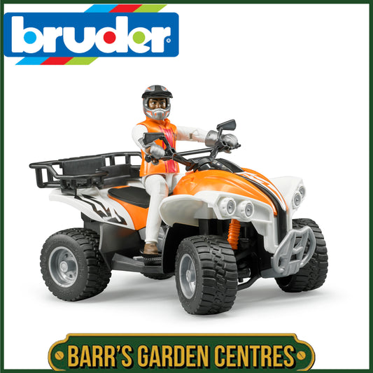 BRUDER Quad with Driver