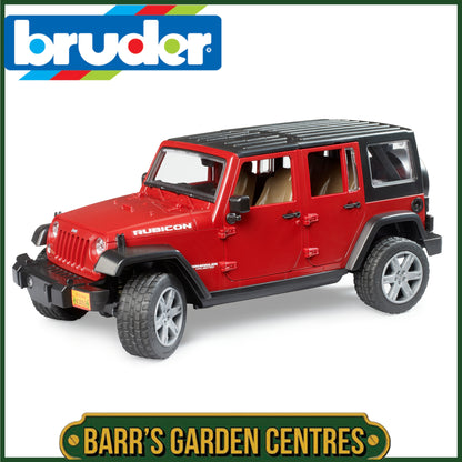 BRUDER JEEP Wrangler Unlimited Rubicon