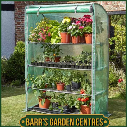 Smart Garden Gro-Zone Max Shelved Growhouse