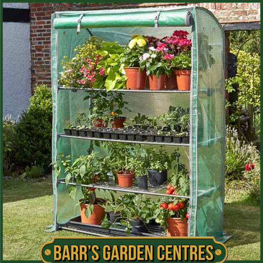 Smart Garden Gro-Zone Max Shelved Growhouse