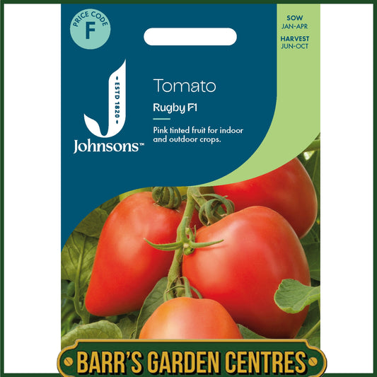 Johnsons - Tomato Rugby F1 - 10 Seeds