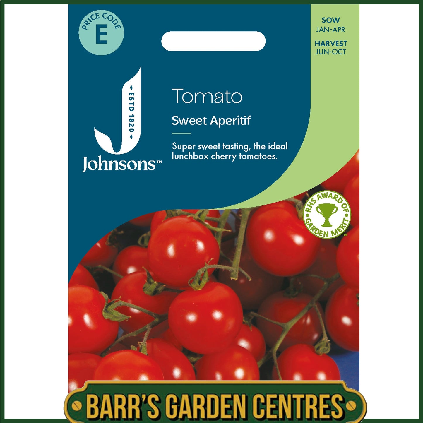 Johnsons - Tomato Sweet Aperitif - 10 Seeds