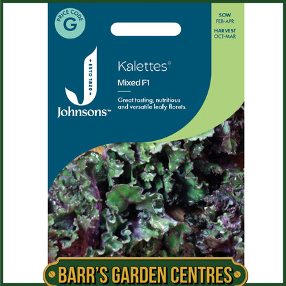 Johnsons - Kalettes Mixed F1 - 25 Seeds