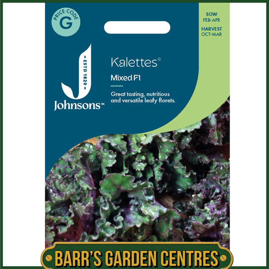 Johnsons - Kalettes Mixed F1 - 25 Seeds