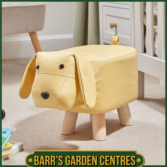 Smart Garden Pooch Footstool - Yellow