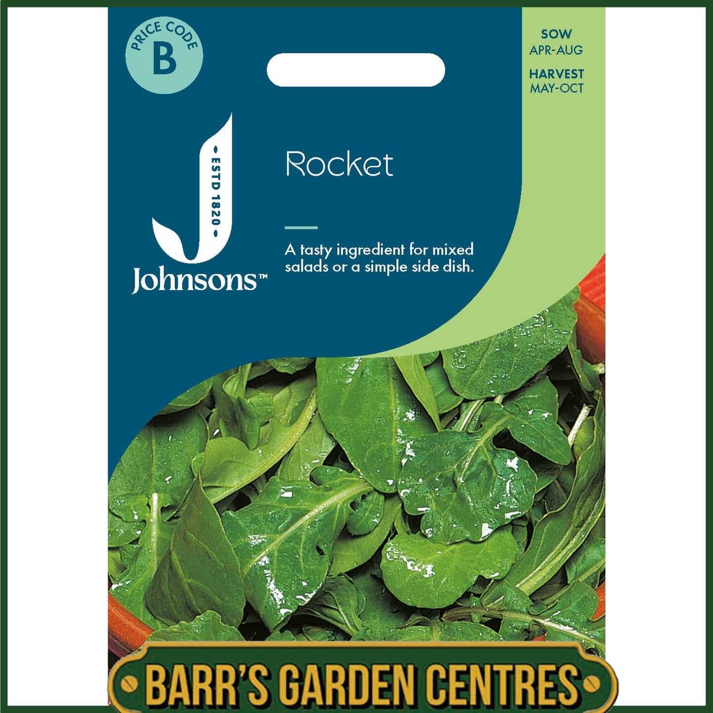 Johnsons - Rocket - 1000 Seeds