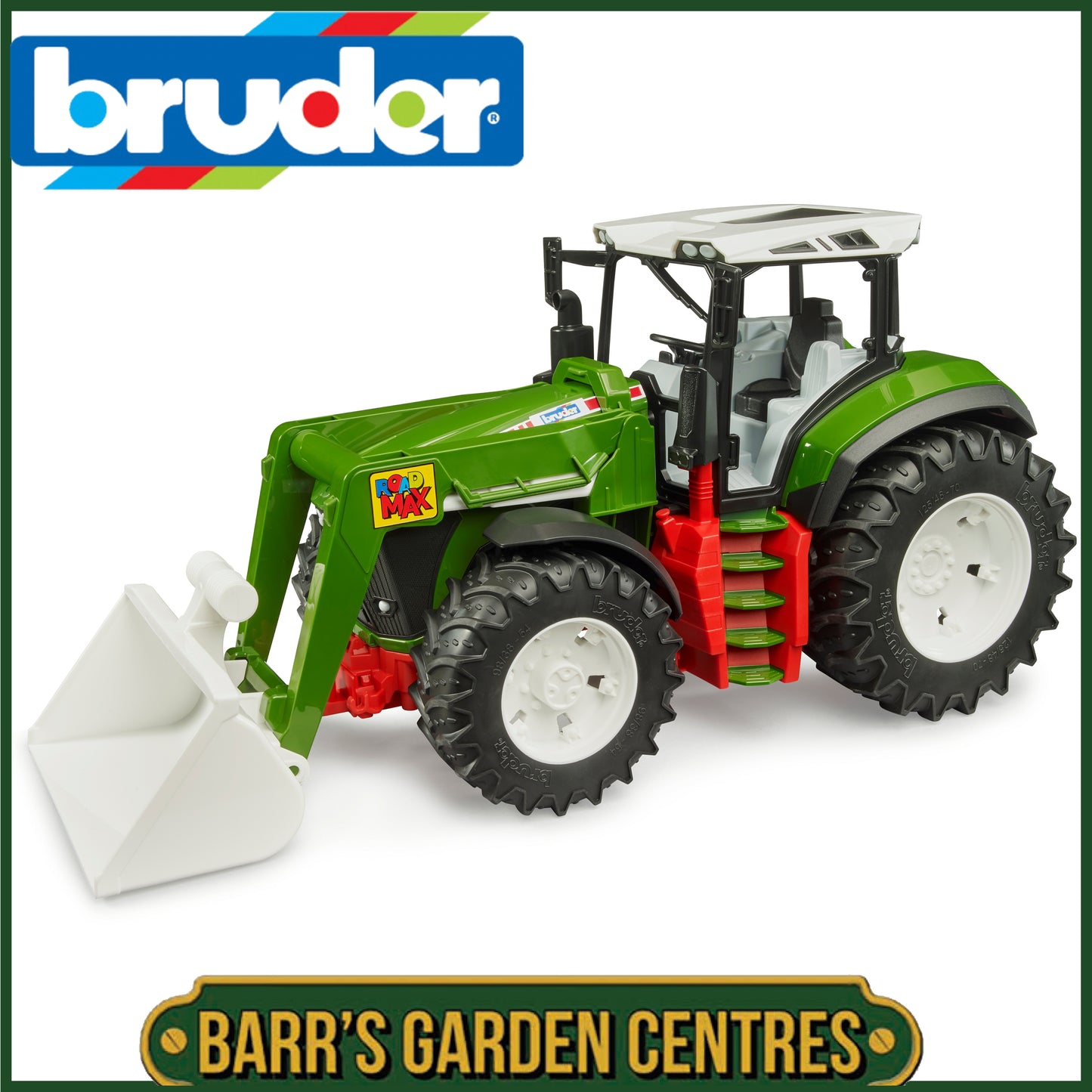 BRUDER Roadmax Tractor With Front Loader