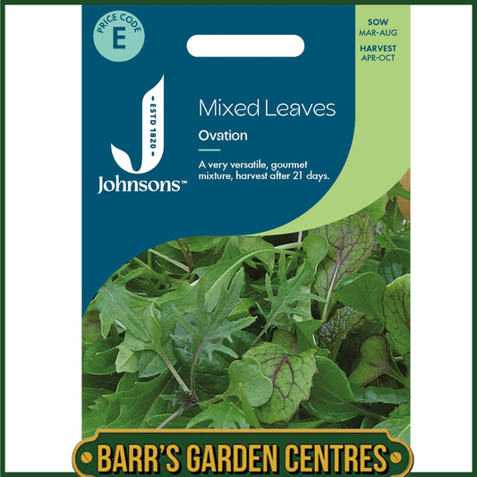 Johnsons - Mixed Leaves Ovation - 500 Seeds