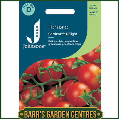 Johnsons - Tomato Gardener's Delight - 30 Seeds