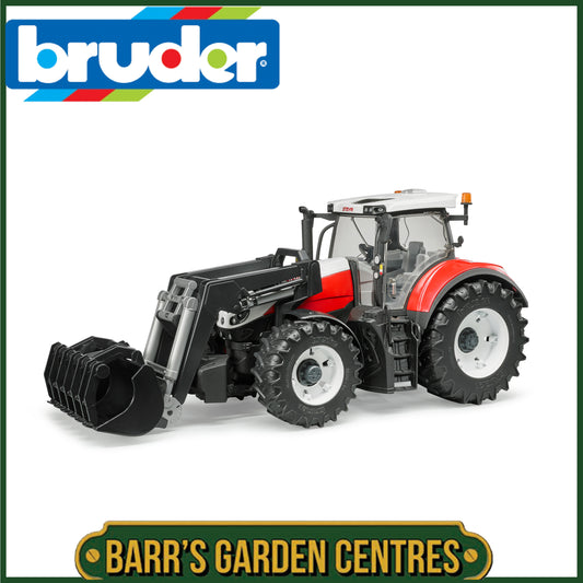 BRUDER Steyr 6300 Terrus CVT with front loader