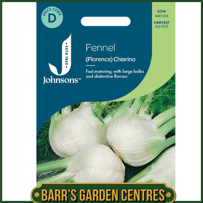 Johnsons - Fennel (florence) Chiarino - 250 Seeds