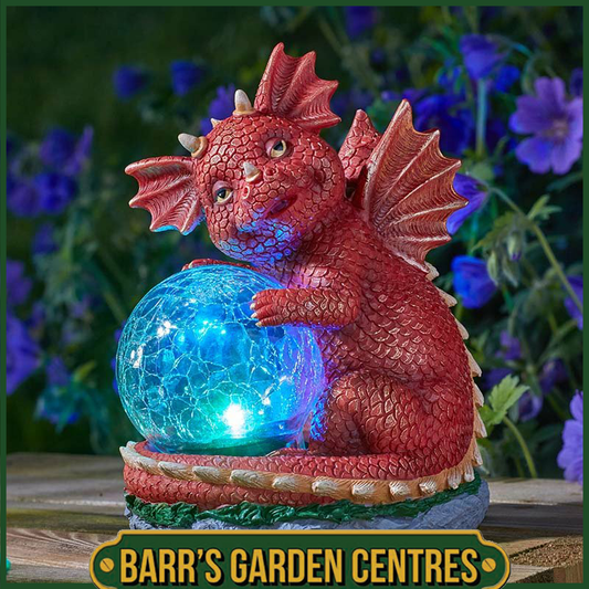 Smart Solar Dragon Glow