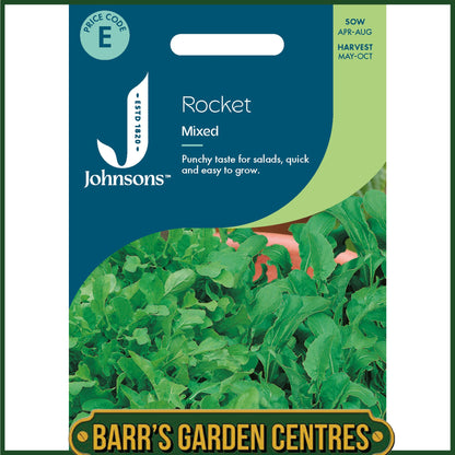 Johnsons - Rocket Mixed - 500 Seeds