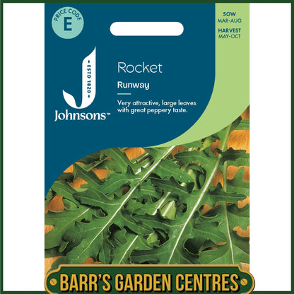 Johnsons - Rocket Runway - 400 Seeds